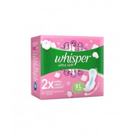 WHISPER ULTRA SOFT XL WINGS 7PAD